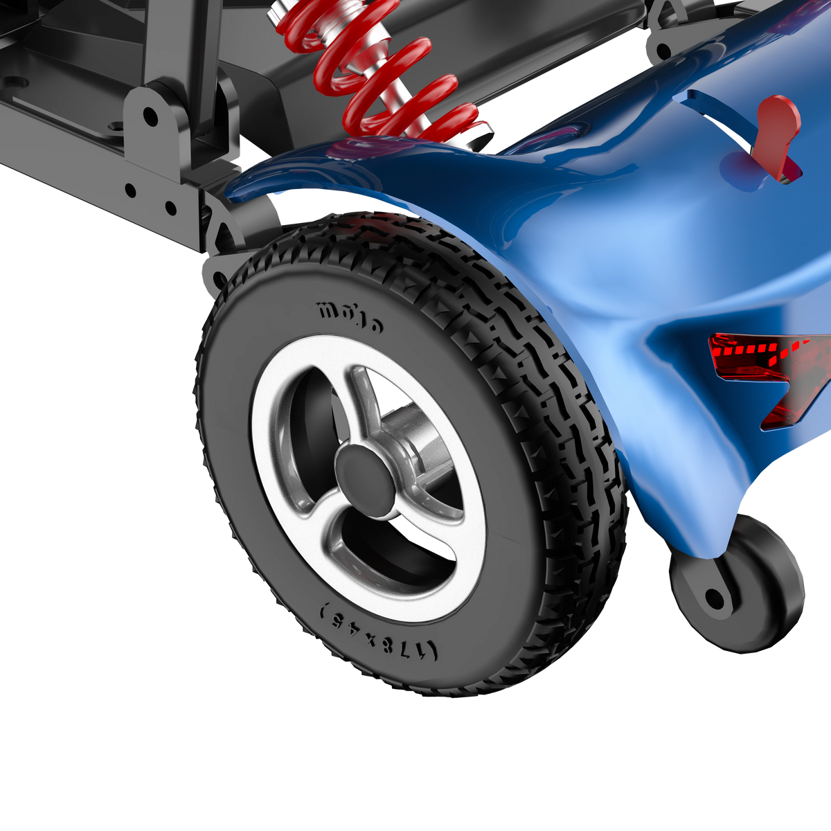 FreeWink T350 4-Wheel Ultra-Light Folding Mobility Scooter
