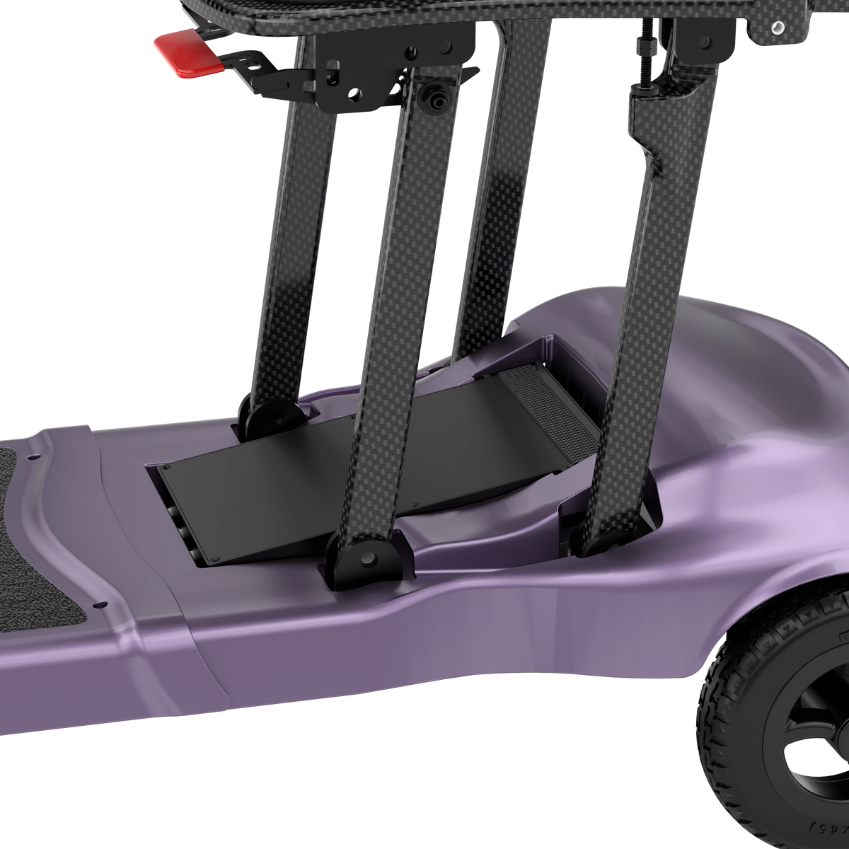 FreeWink T580 Ultra Lightweight Carbon Fiber Folding Mobility Scooter