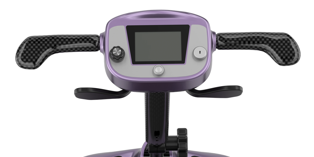 FreeWink T580 Ultra Lightweight Carbon Fiber Folding Mobility Scooter