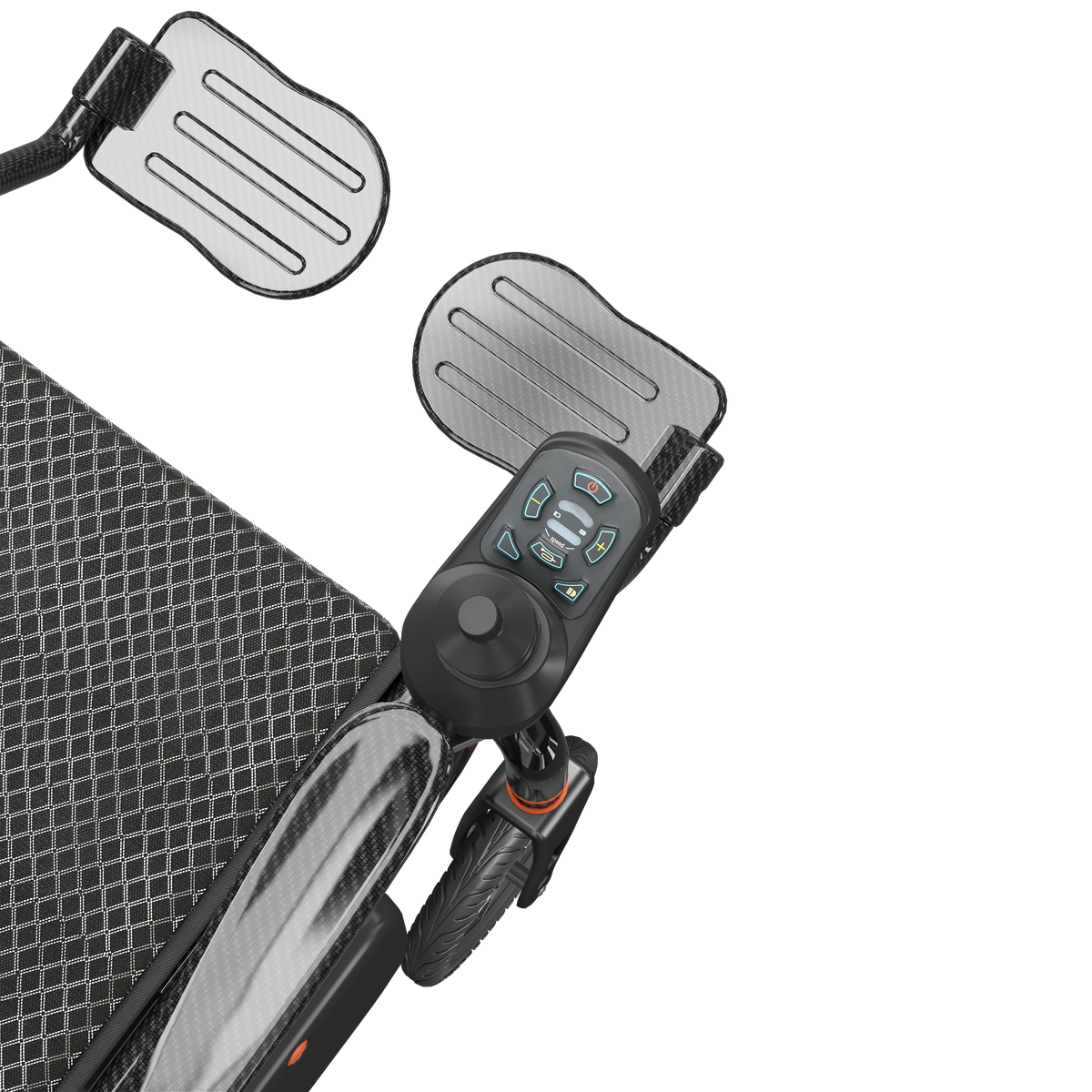 FreeWink EW209 Ultralight Carbon Fiber Folding Electric Wheelchair