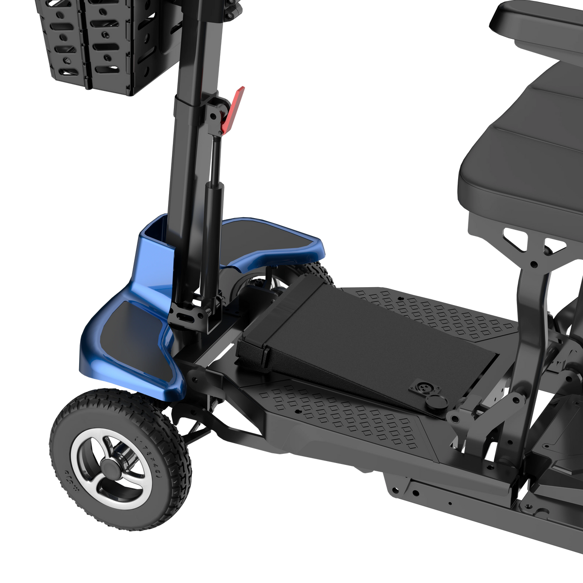 FreeWink T350 4-Wheel Ultra-Light Folding Mobility Scooter