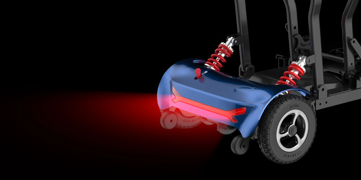 FreeWink T350 4-Wheel Ultra-Light Folding Mobility Scooter