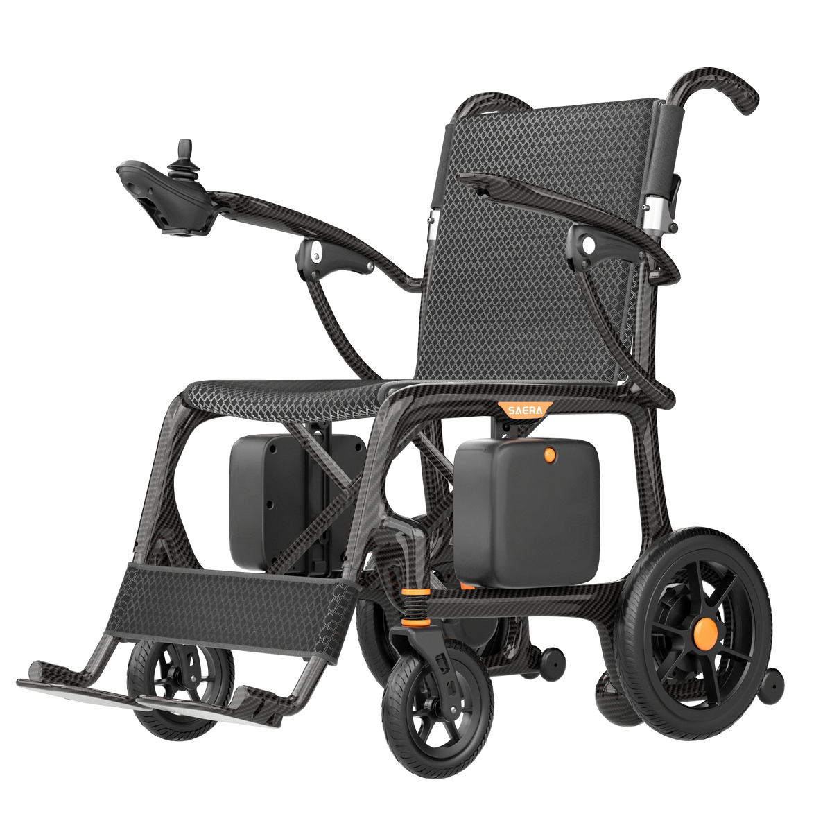 FreeWink EW209 Ultralight Carbon Fiber Folding Electric Wheelchair