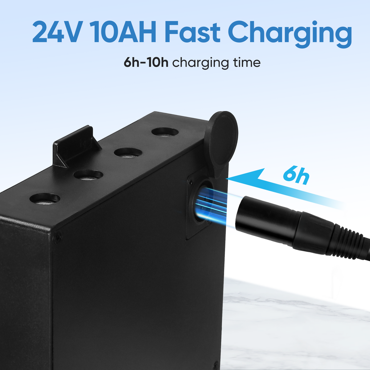 FreeWink T350 Replacement Lithium Battery – 24V 10Ah