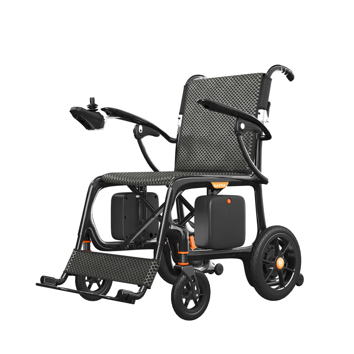FreeWink EW209 Ultralight Carbon Fiber Folding Electric Wheelchair