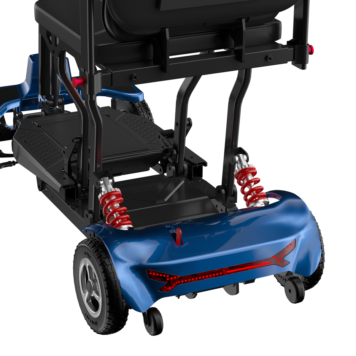 FreeWink T350 4-Wheel Ultra-Light Folding Mobility Scooter
