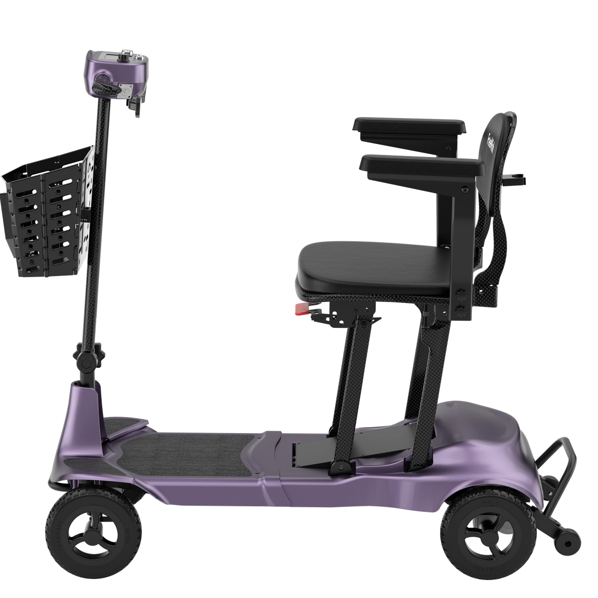 FreeWink T580 Ultra Lightweight Carbon Fiber Folding Mobility Scooter