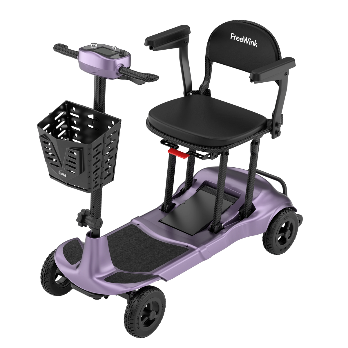 FreeWink T580 Ultra Lightweight Carbon Fiber Folding Mobility Scooter