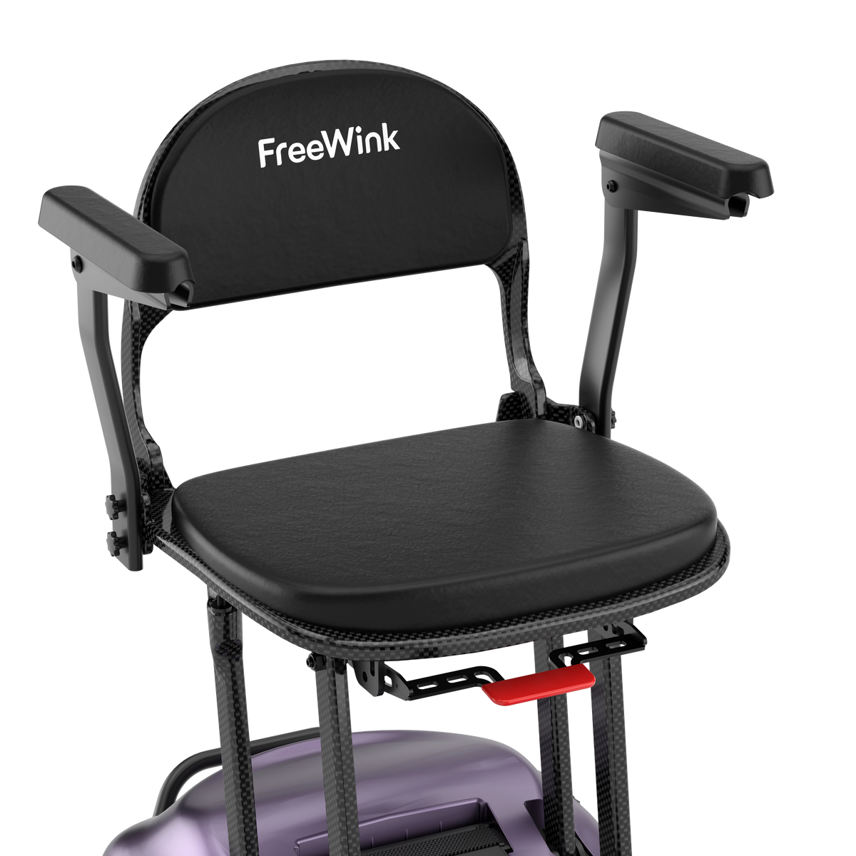 FreeWink T580 Ultra Lightweight Carbon Fiber Folding Mobility Scooter