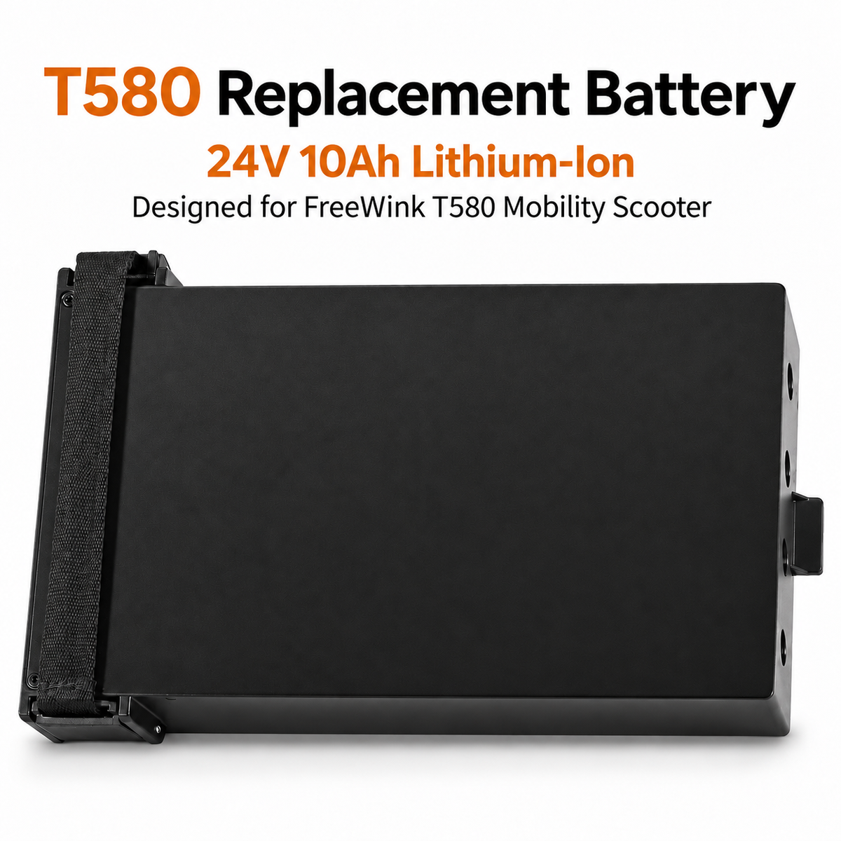 FreeWink T580 Replacement Lithium-ion Battery – 24V 10Ah