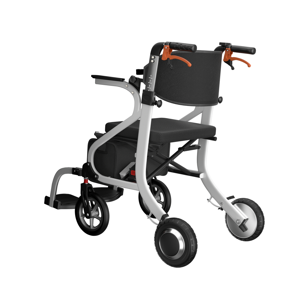 FreeWink 9183E 3-in-1 Electric Walker & Folding Power Wheelchair