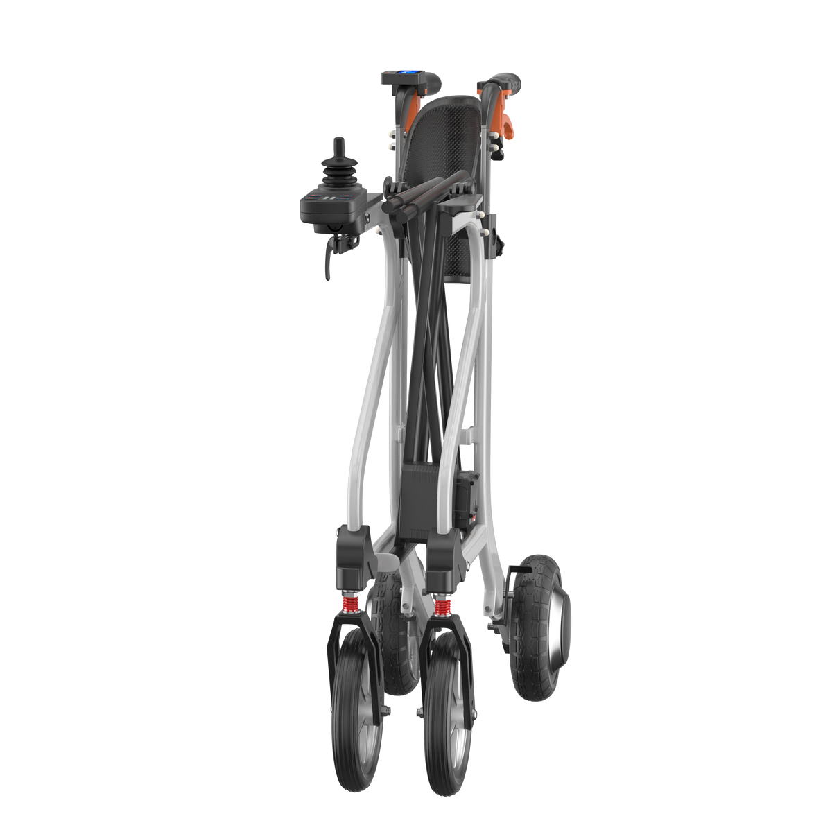 FreeWink 9183E 3-in-1 Electric Walker & Folding Power Wheelchair