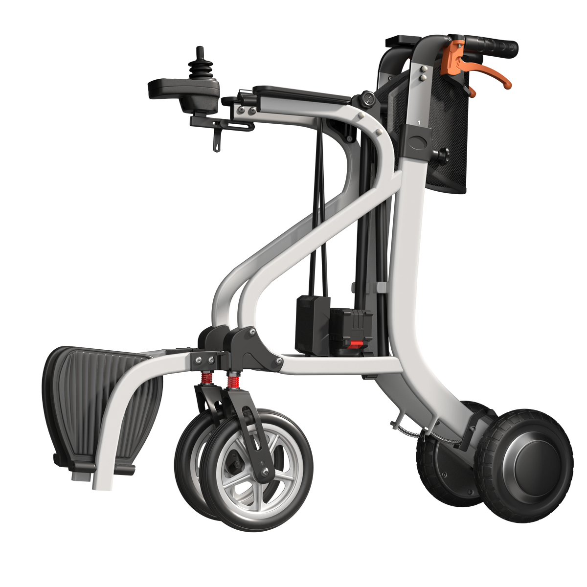 FreeWink 9183E 3-in-1 Electric Walker & Folding Power Wheelchair