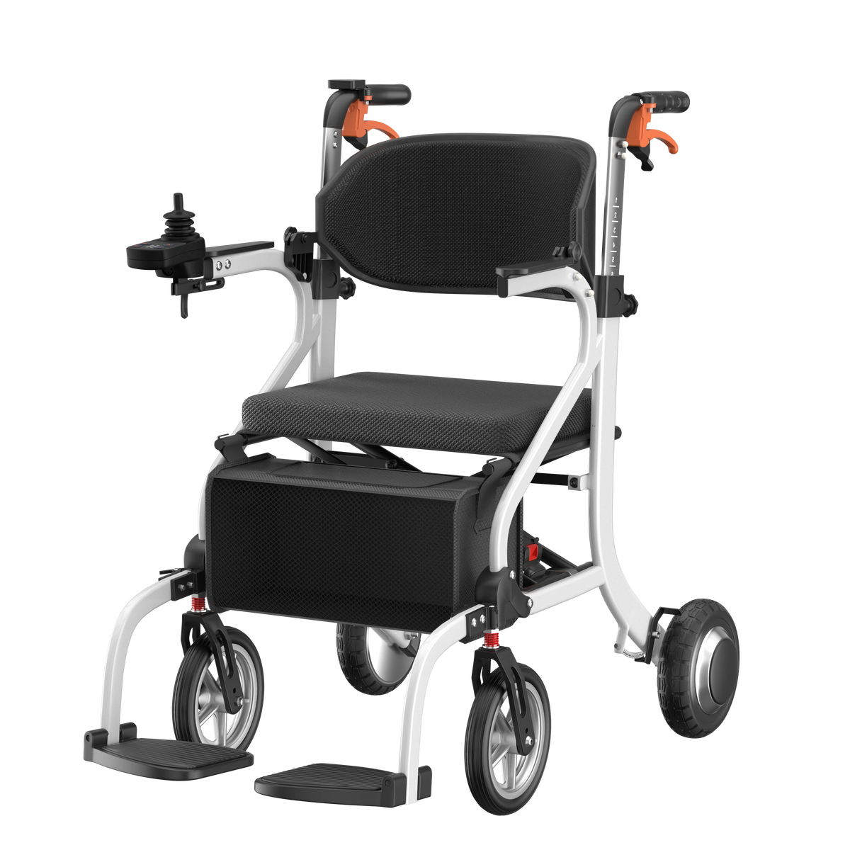 FreeWink 9183E 3-in-1 Electric Walker & Folding Power Wheelchair