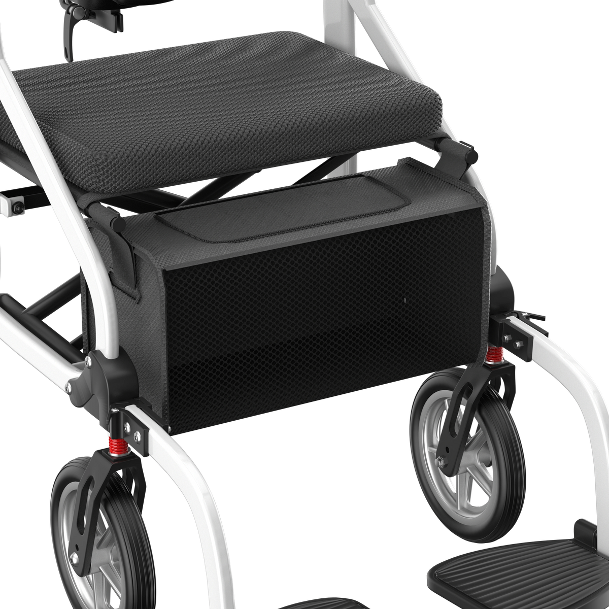 FreeWink 9183E 3-in-1 Electric Walker & Folding Power Wheelchair