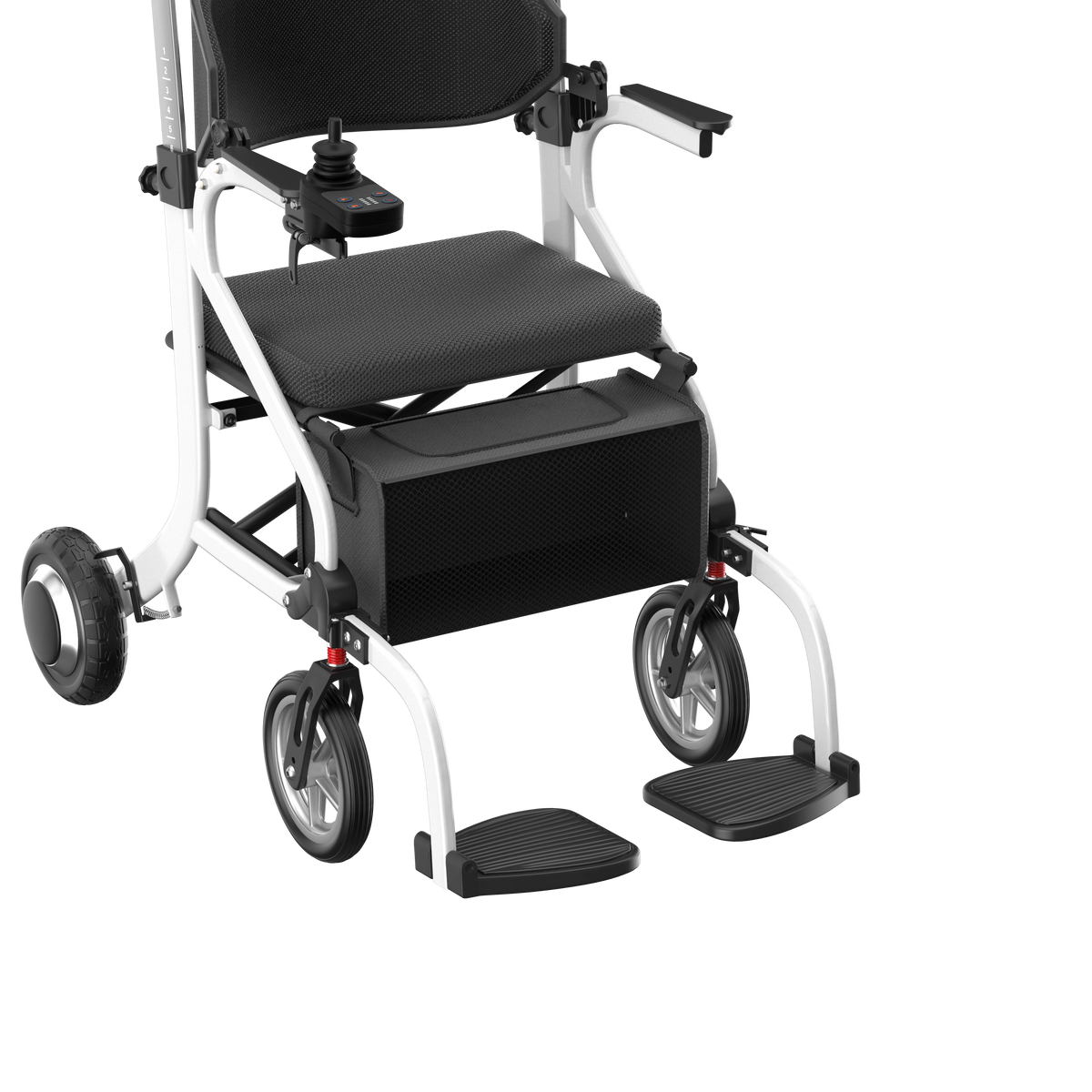 FreeWink 9183E 3-in-1 Electric Walker & Folding Power Wheelchair