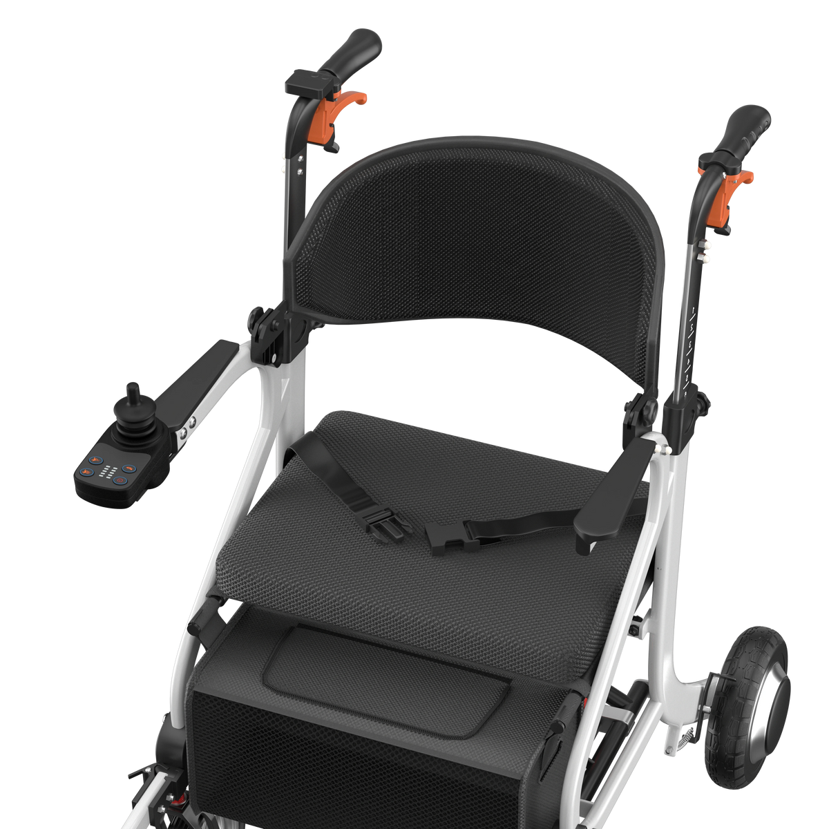 FreeWink 9183E 3-in-1 Electric Walker & Folding Power Wheelchair