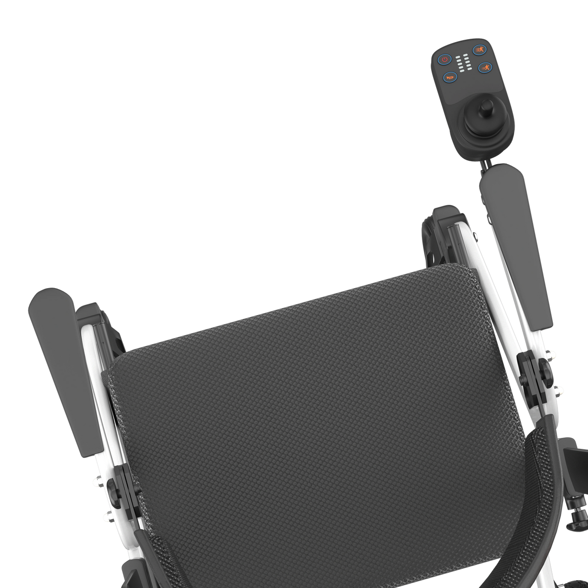 FreeWink 9183E 3-in-1 Electric Walker & Folding Power Wheelchair